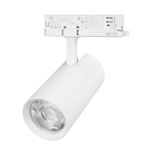 Светильник LGD-GERA-4TR-R90-30W Warm3000 (WH, 15 deg, 230V) (Arlight, IP20 Металл, 5 лет)