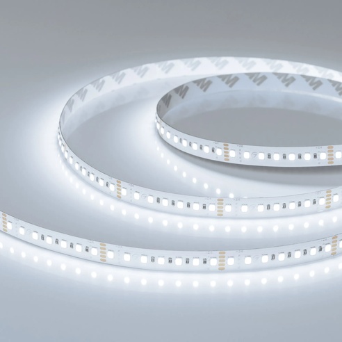 Лента UL-A140-10mm 24V White6000 (5-20 W/m, IP20, 5m) (Arlight, -)