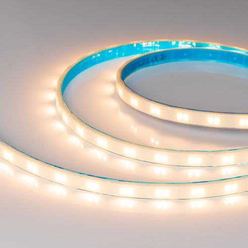 Лента герметичная XRT-TPU-A80-12mm 24V Warm2700 (10 W/m, IP67, 10m) (Arlight, CRI>90)