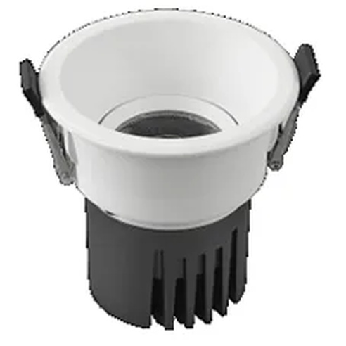 Светильник MS-FLOW-BUILT-R85-6W Day4000 (WH, 38 deg, 230V) (Arlight, IP20 Металл, 5 лет)