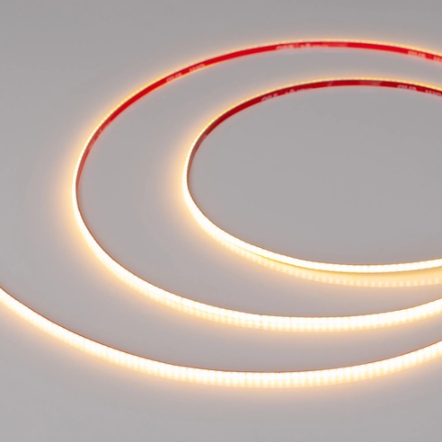 Лента светодиодная COB-X400-3mm 24V Warm2700 (4.8 W/m, IP20, CSP, 5m) (Arlight, -)