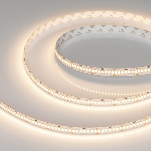 Лента светодиодная UL-A252-10mm 24V Warm3000 (11 W/m, IP20, 5m) (Arlight, 7 лет)