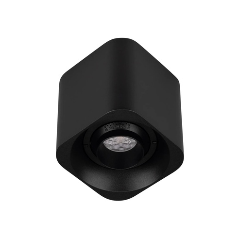 Светильник SP-ACENTO-S95x95-10W Warm3000 (BK, 20-45 deg, 230V) (Arlight, IP20 Металл, 5 лет)