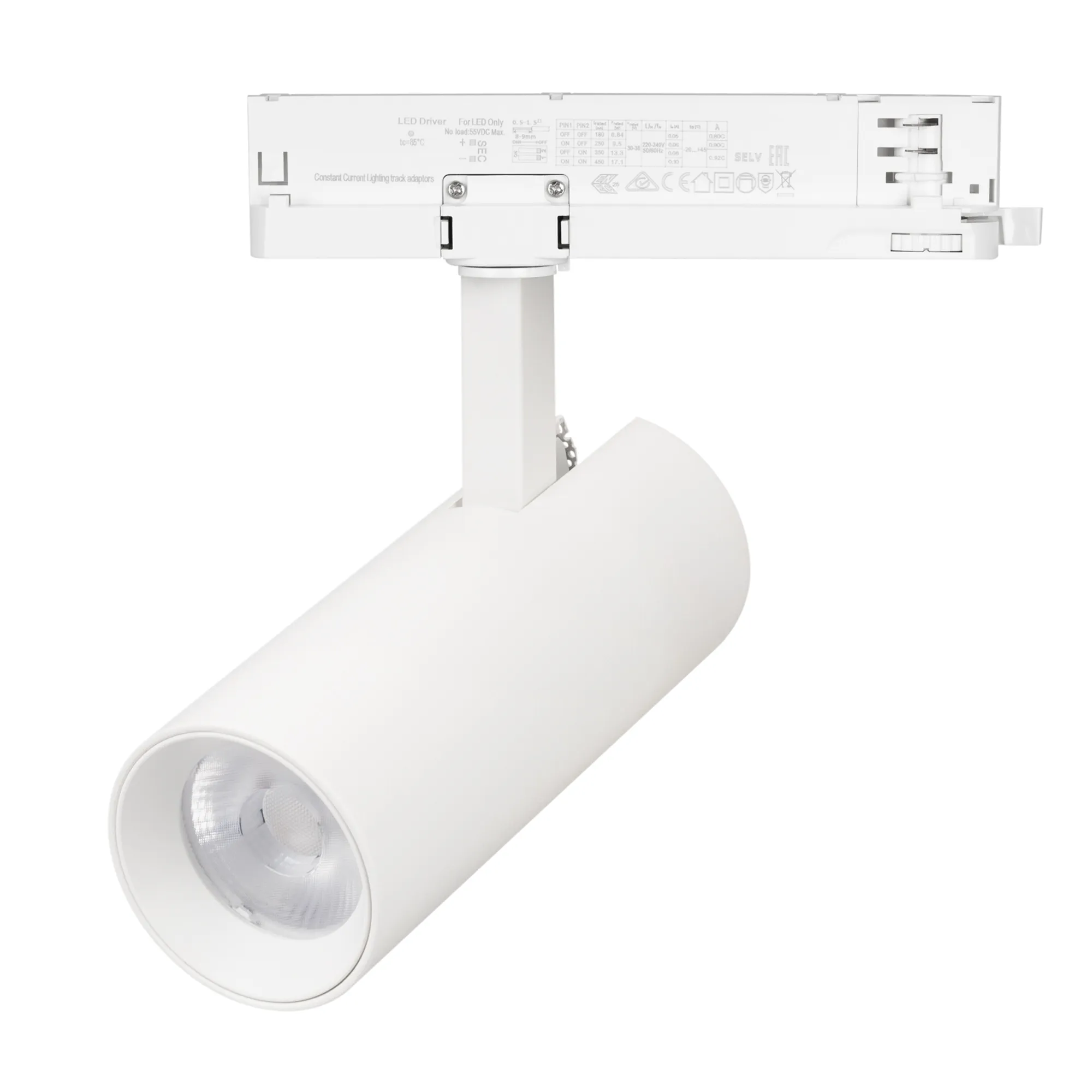 Светильник LGD-GERA-4TR-R74-20W Warm3000 (WH, 15 deg, 230V, TRIAC) (Arlight, IP20 Металл, 5 лет)