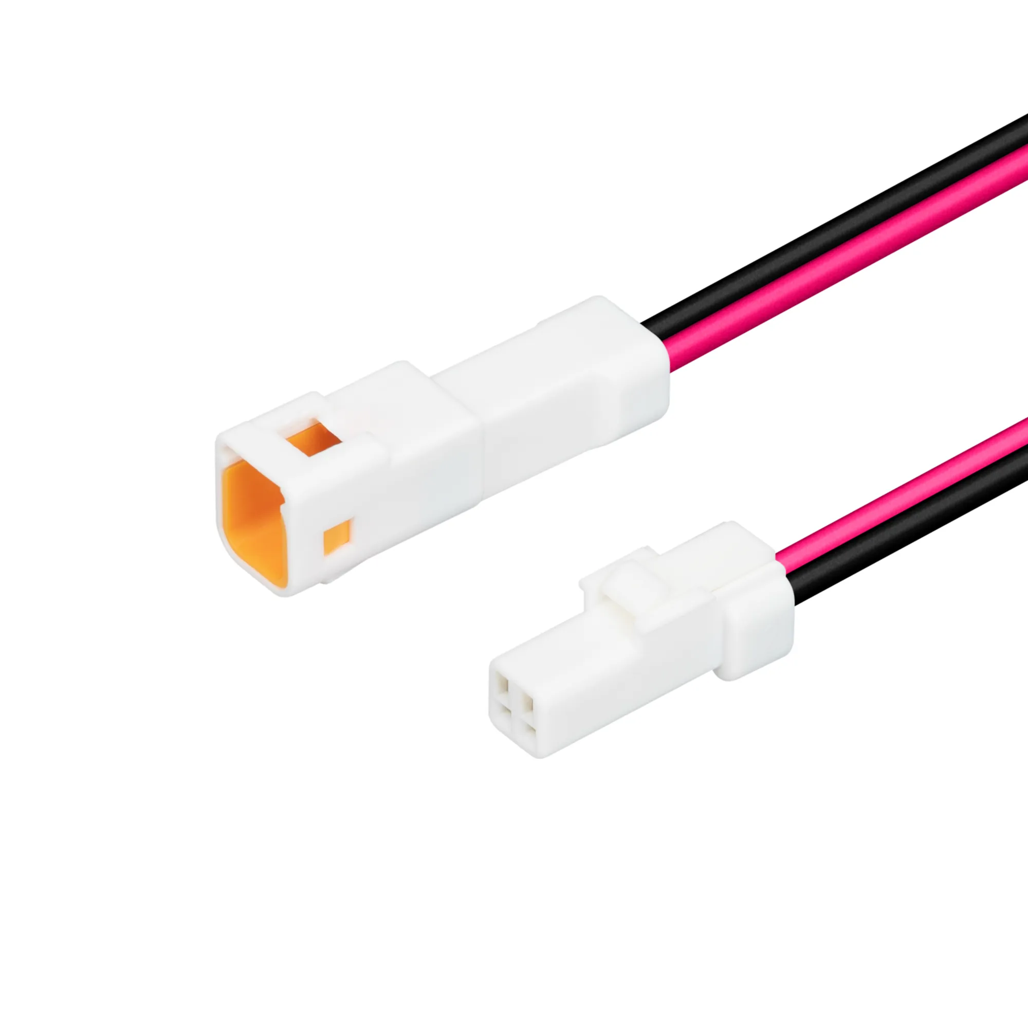 Коннектор питания ARL-WAVE-0612-RGB-CON-POWER-FEMALE-BLK (Arlight, IP67 Пластик, 3 года) - изображение товара