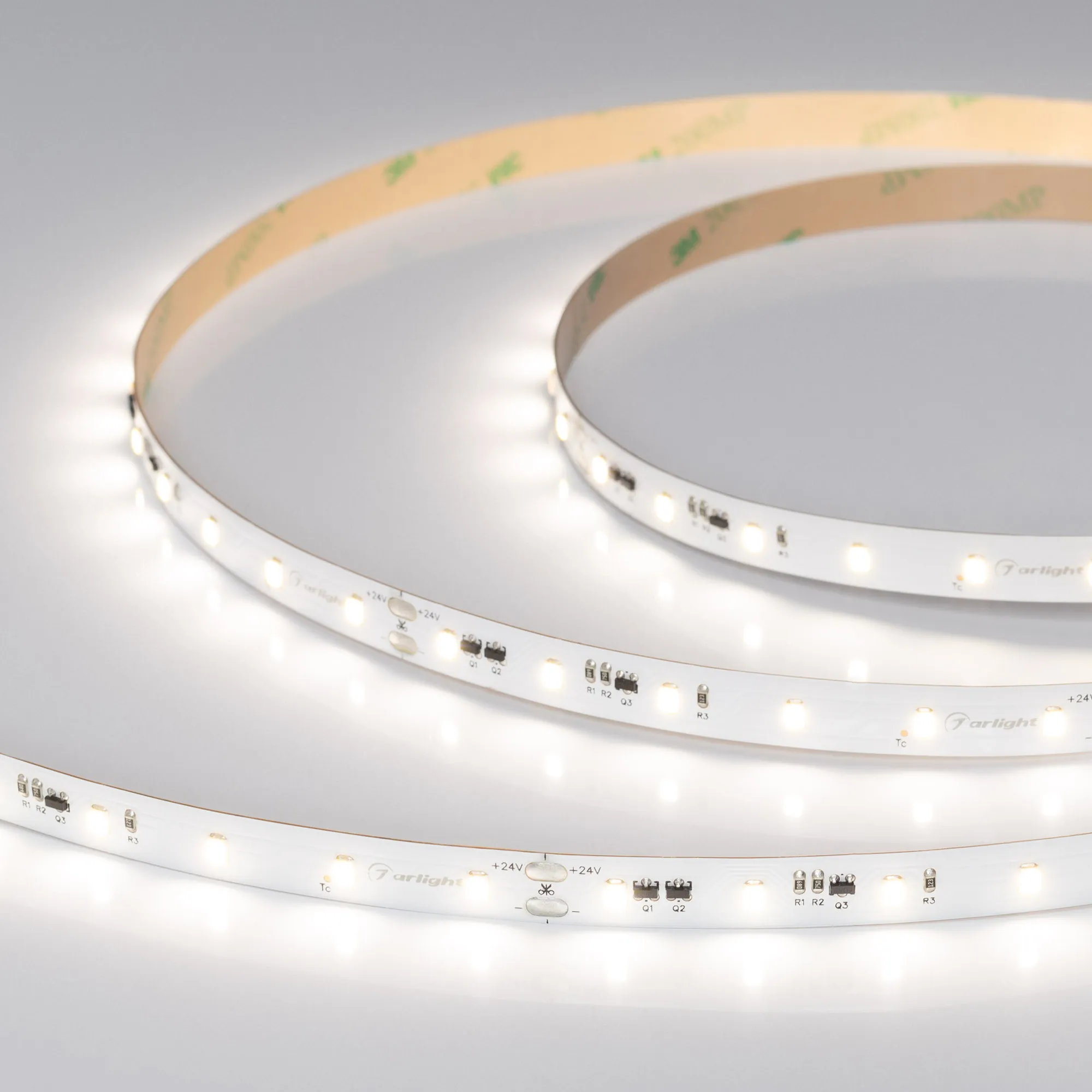 Лента светодиодная IC-A60-10mm 24V Day4000 (4.8 W/m, IP20, 2835, 20m) (Arlight, 4.8 Вт/м, IP20)