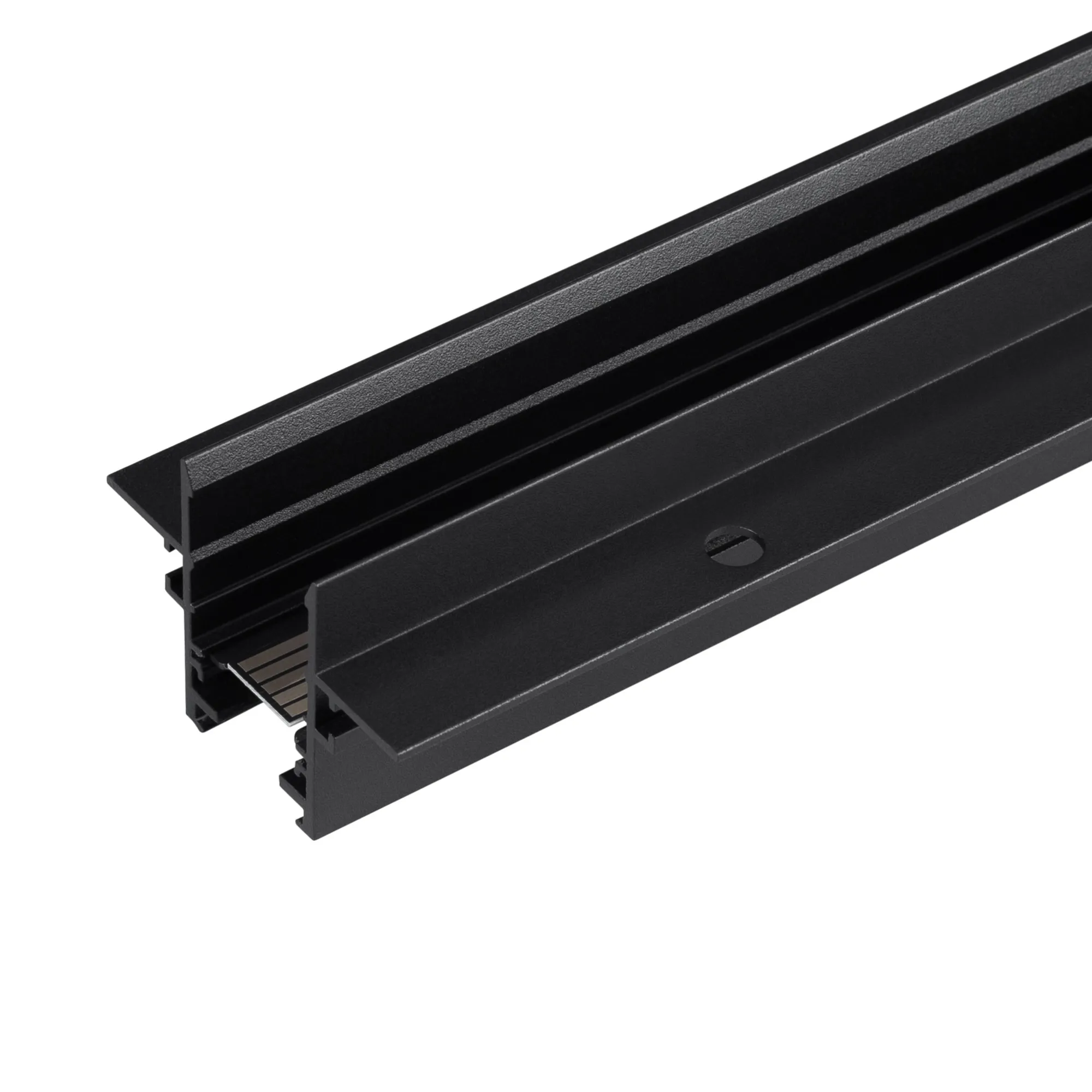 Трек встраиваемый MAG-TRACK-2538-FDW-3000 (BK, 5LN) (Arlight, IP20 Металл, 3 года) - изображение товара