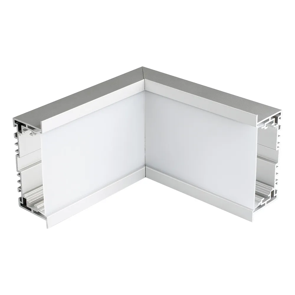 Угол S2-LINIA94-F-L90N внутренний (Arlight, Металл) - изображение товара