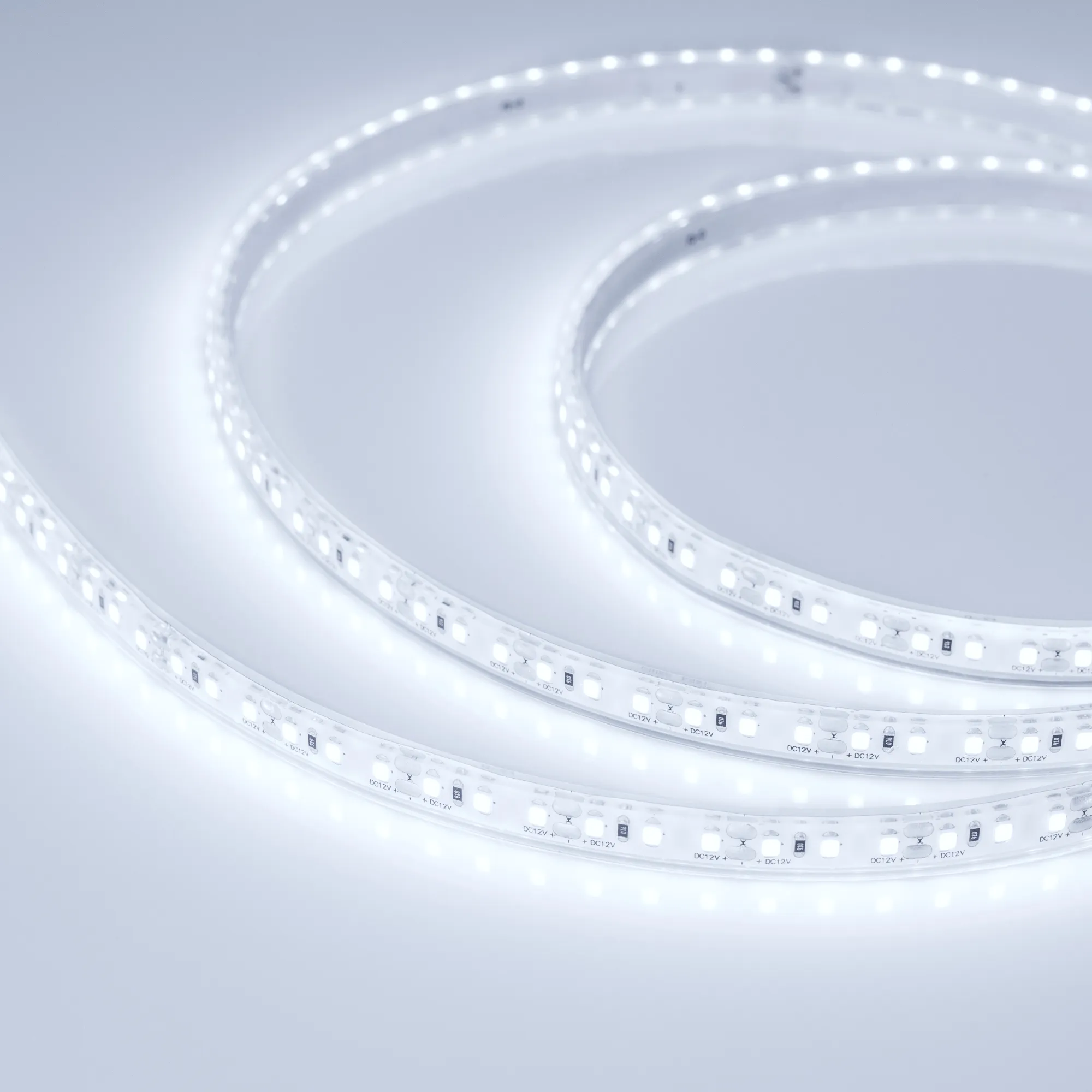 Лента светодиодная герметичная RTW-PU-A120-10.5mm 12V Cool 8K (16.8 W/m, IP68, 2835, 5m) (Arlight, -) - изображение товара