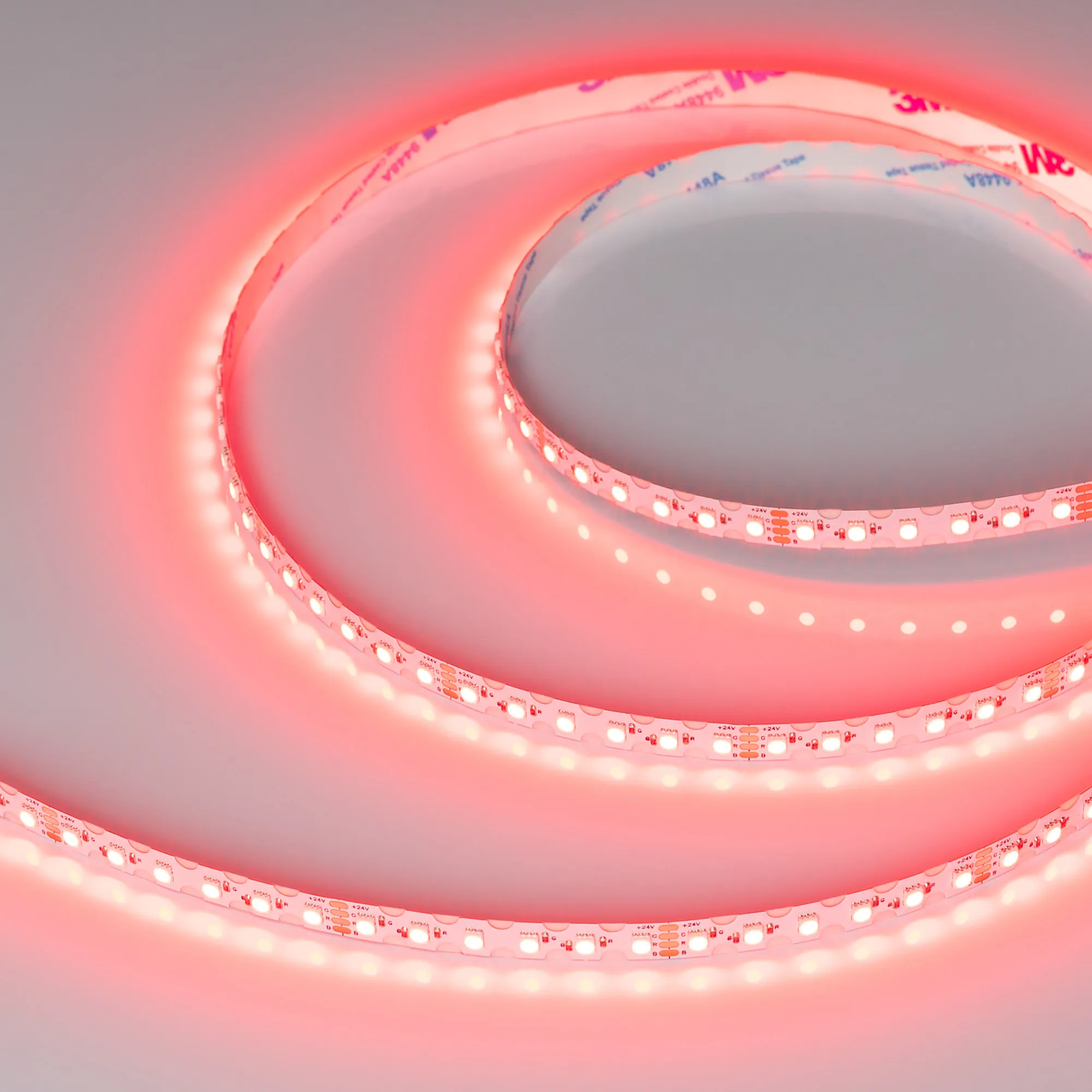 Лента светодиодная RZ-A120-8mm 24V RGB (12 W/m, IP20, 2835, 5m) (Arlight, -) - изображение товара