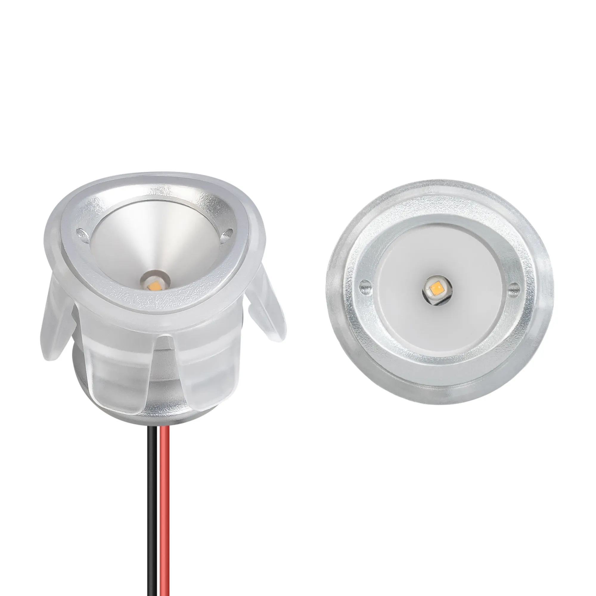 Светильник ALT-LODESTAR-HANDRAIL-R27-1.5W Warm3000 (GR, 70 deg, 12-24V) (Arlight, IP67 Металл, 3 года) - изображение товара