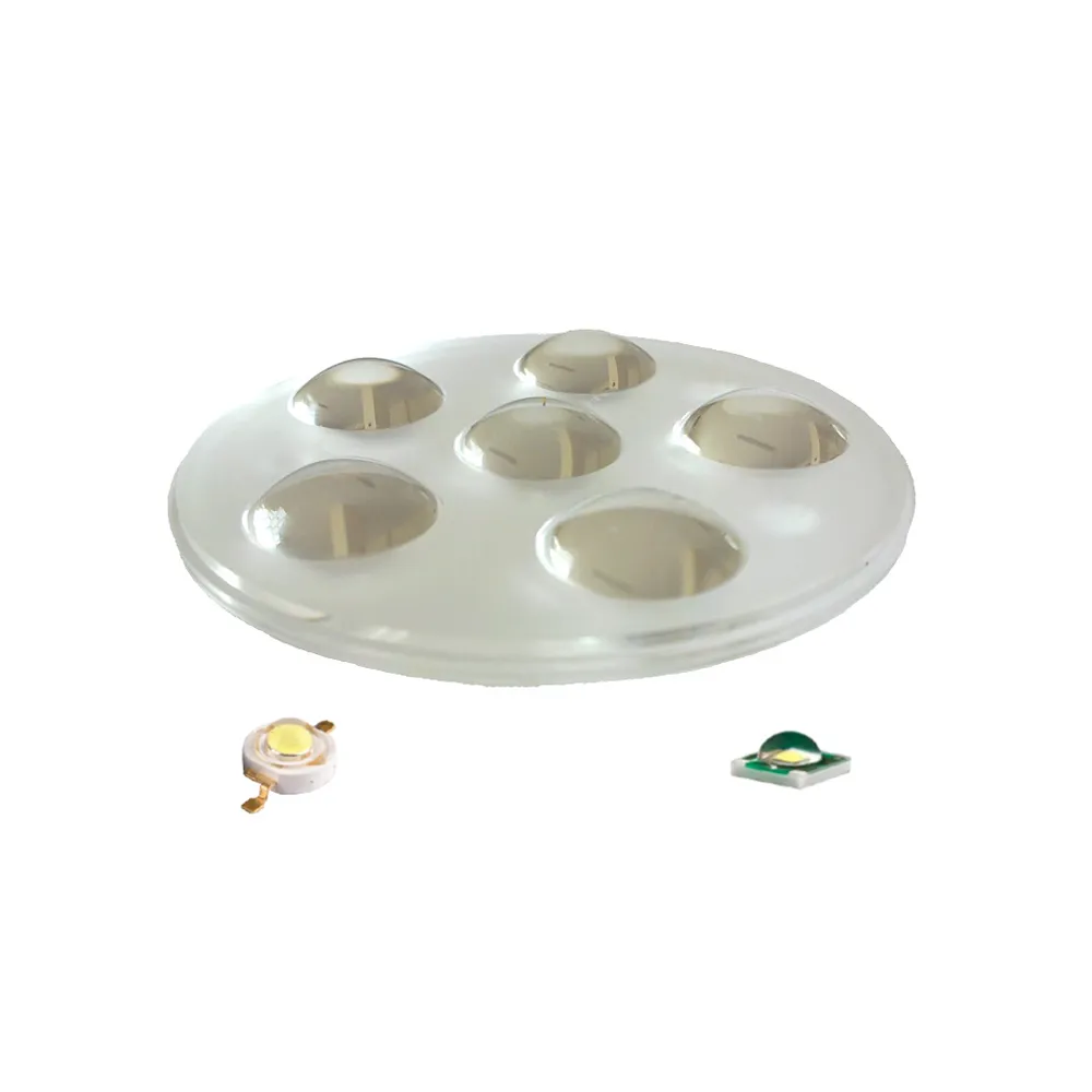 Блок линз 6B3570D (35-70°, 6X LED) (Turlens, -) - изображение товара