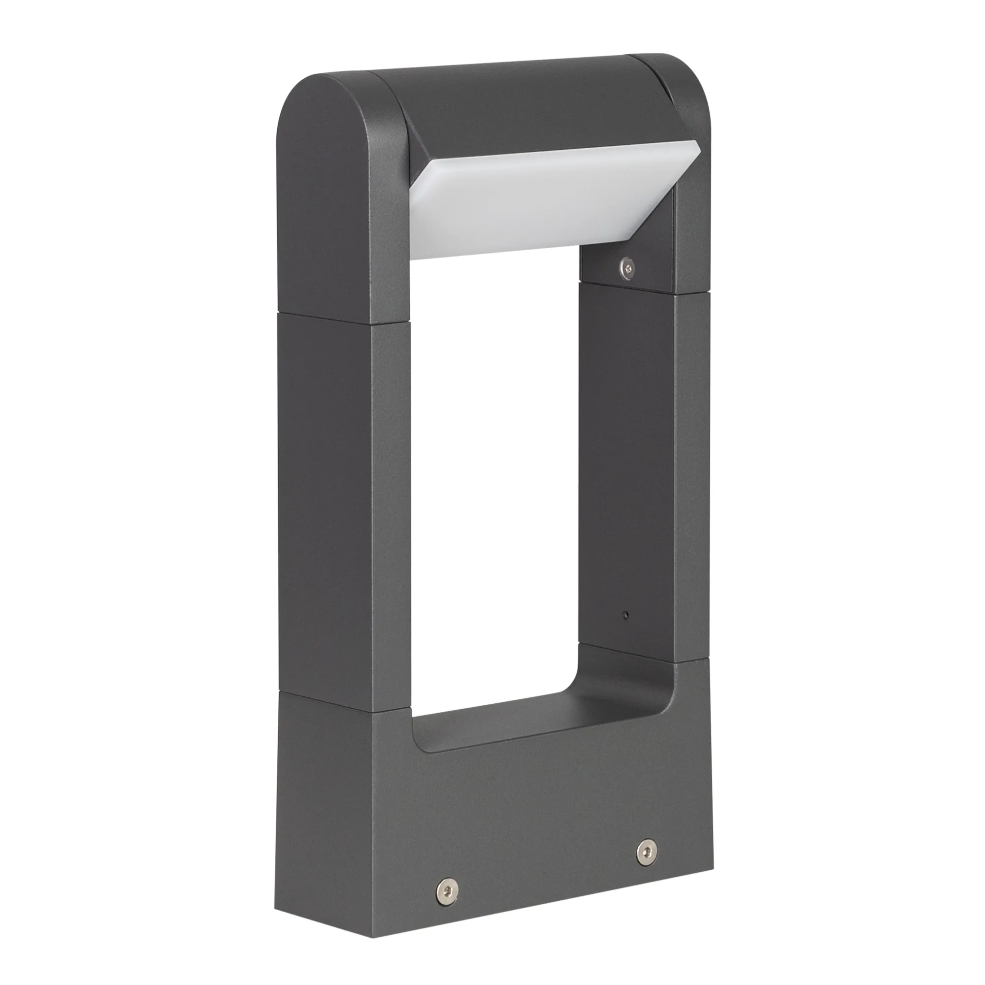 Светильник LGD-PATH-FRAME-ROTARY-H300-6W Warm3000 (GR, 111 deg, 230V) (Arlight, IP65 Металл, 3 года) - изображение товара