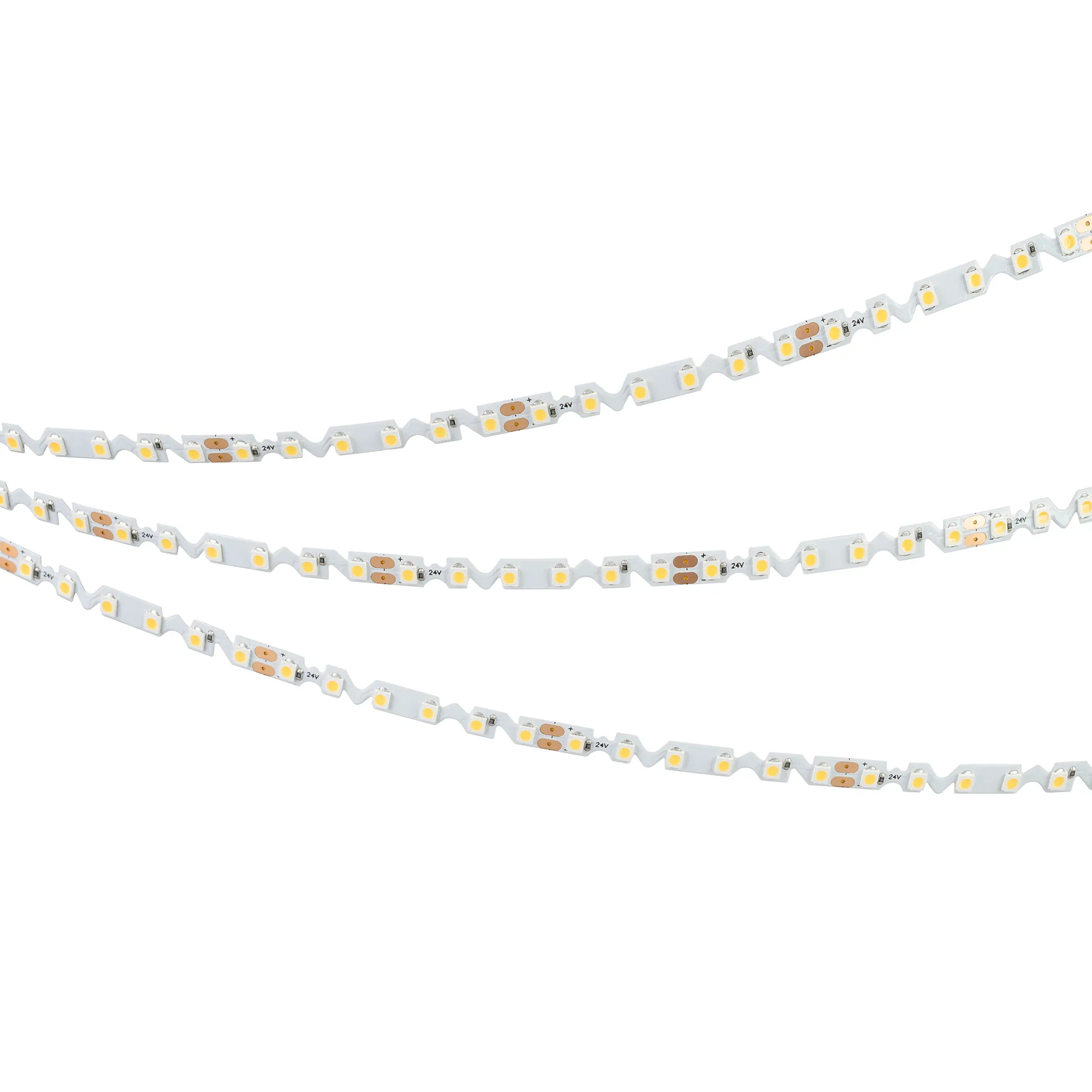 Лента светодиодная RZ-A120-6mm 24V Warm3500 (9.6 W/m, IP20, 2835, 5m) (Arlight, -)