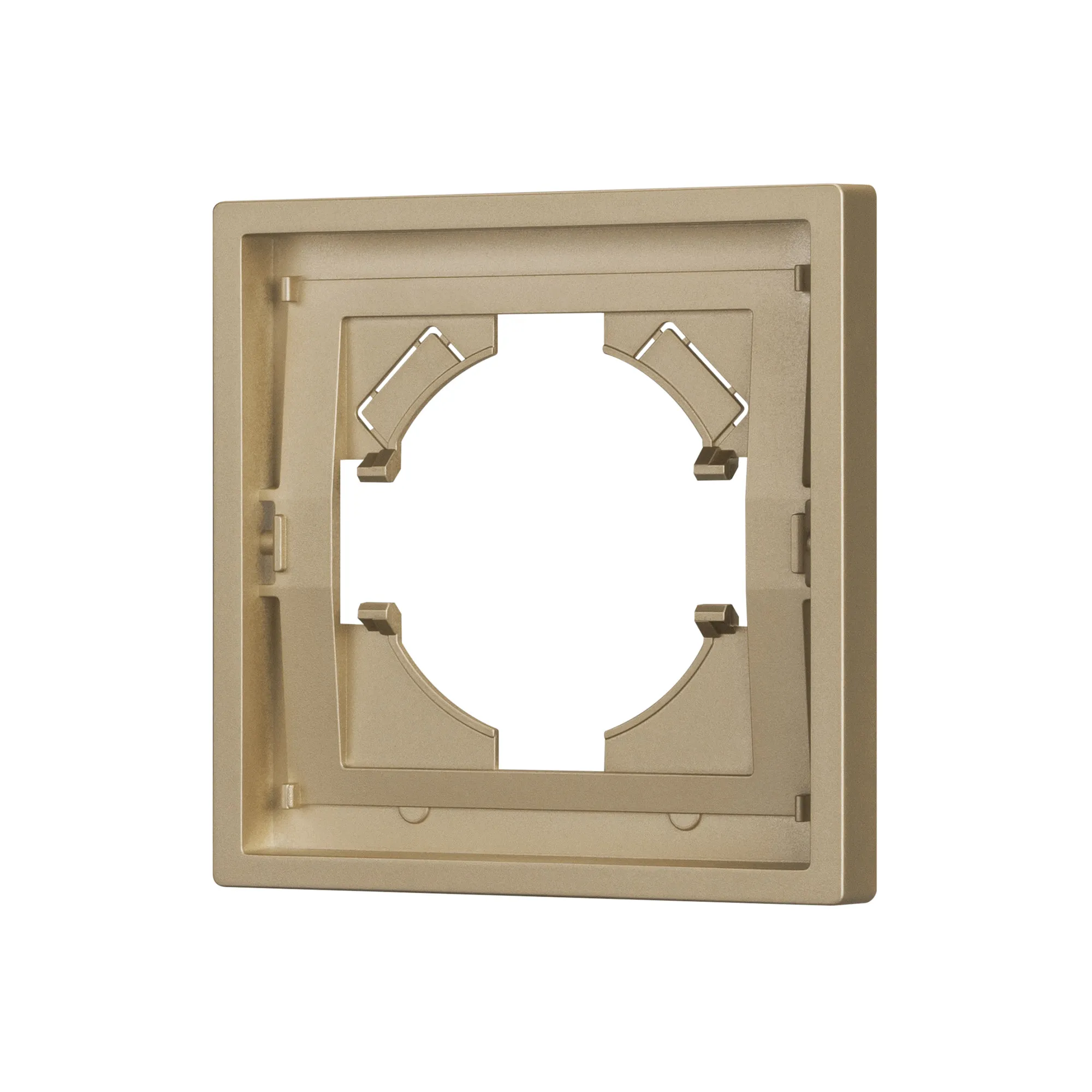 Рамка пластиковая FRM-TENDO-SFPL-1-GD (Arlight, -)