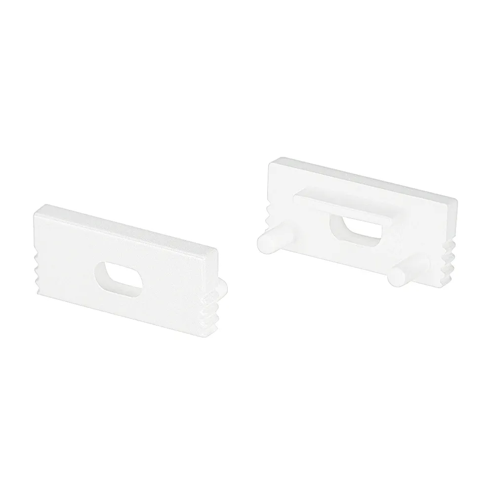 Заглушка SL-SLIM-H7 WHITE с отверстием (Arlight, Пластик) - изображение товара