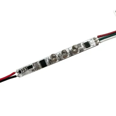 INTELLIGENT ARLIGHT Диммер SMART-PWM-102-12-MIX-IN (5-24V, 2x2A, 3-button, SENS) (IARL, IP20 Пластик, 5 лет) - изображение товара