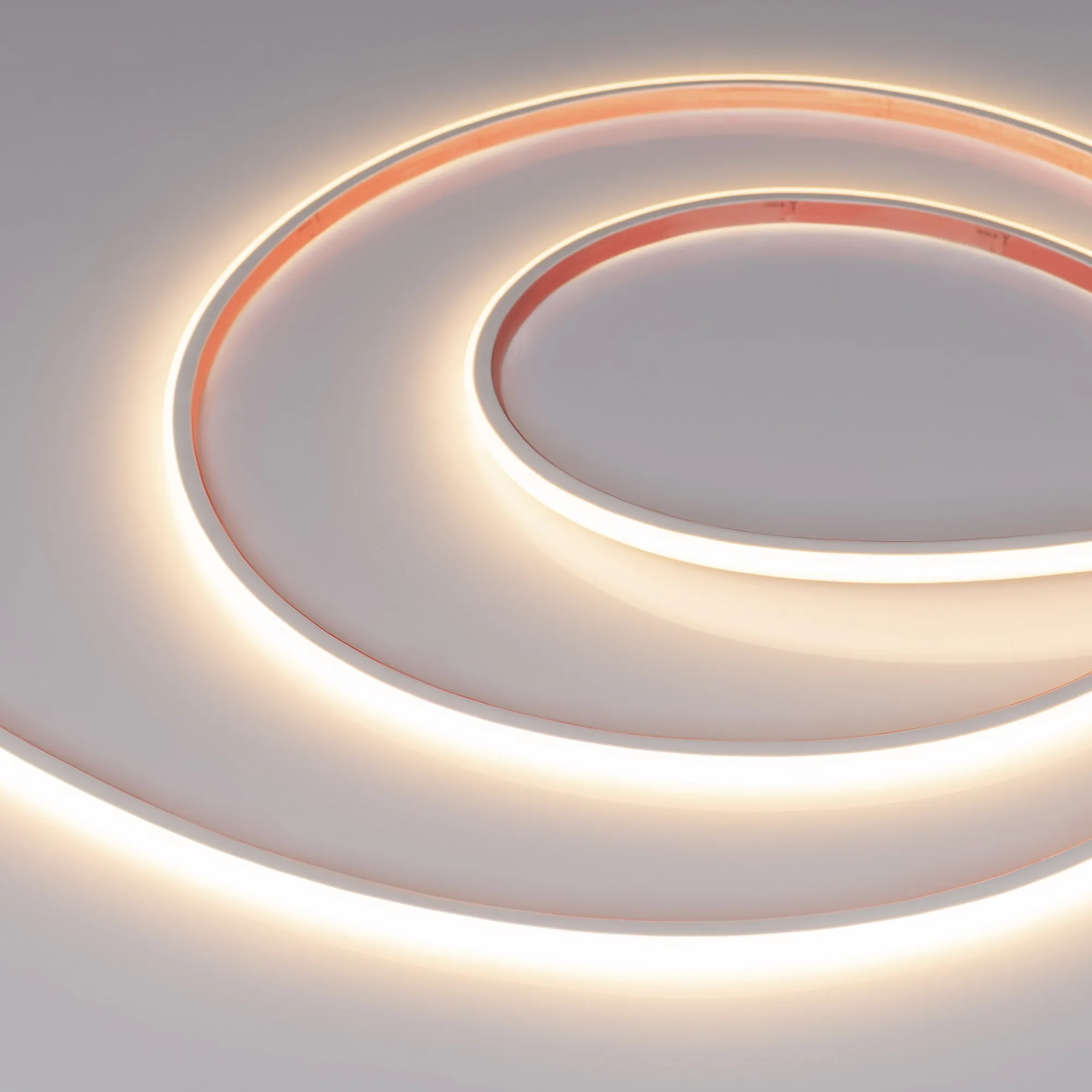 Лента светодиодная герметичная COB-PSW-X480-6mm 24V Warm3000 (8 W/m, IP67, 5m) (Arlight, -) - изображение товара