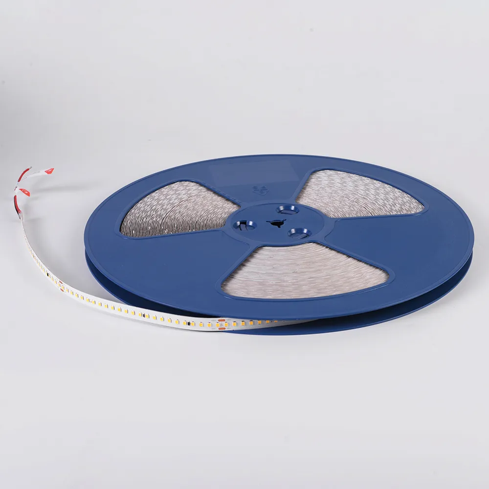 Лента светодиодная IC 2-50000 48V Warm2700 12mm (2835, 144 LED/m, LUX) (Arlight, 5.8 Вт/м, IP20)