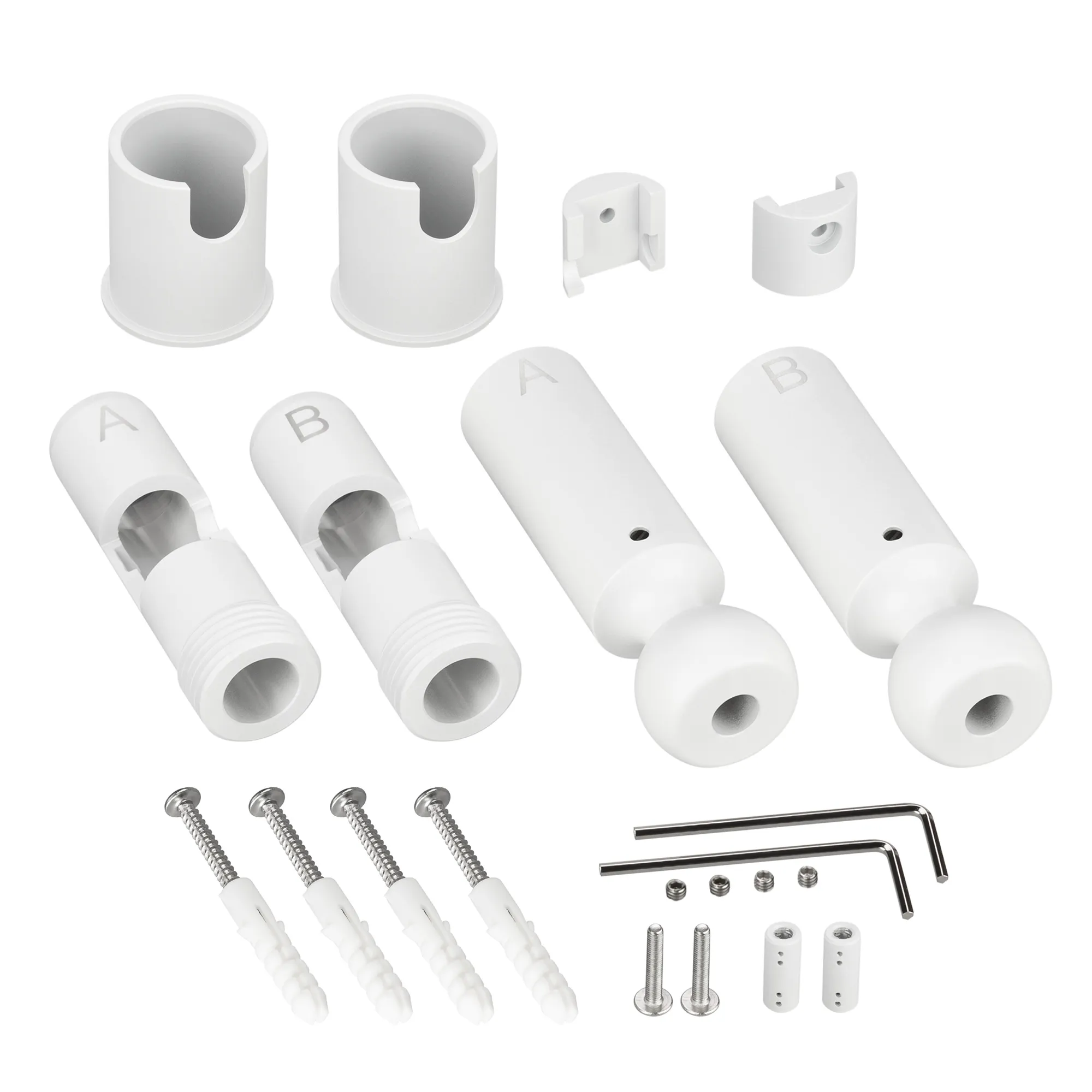 Крепление ARL-WAVE-1815-S-2-ENDCAP White (Arlight, Металл) - изображение товара
