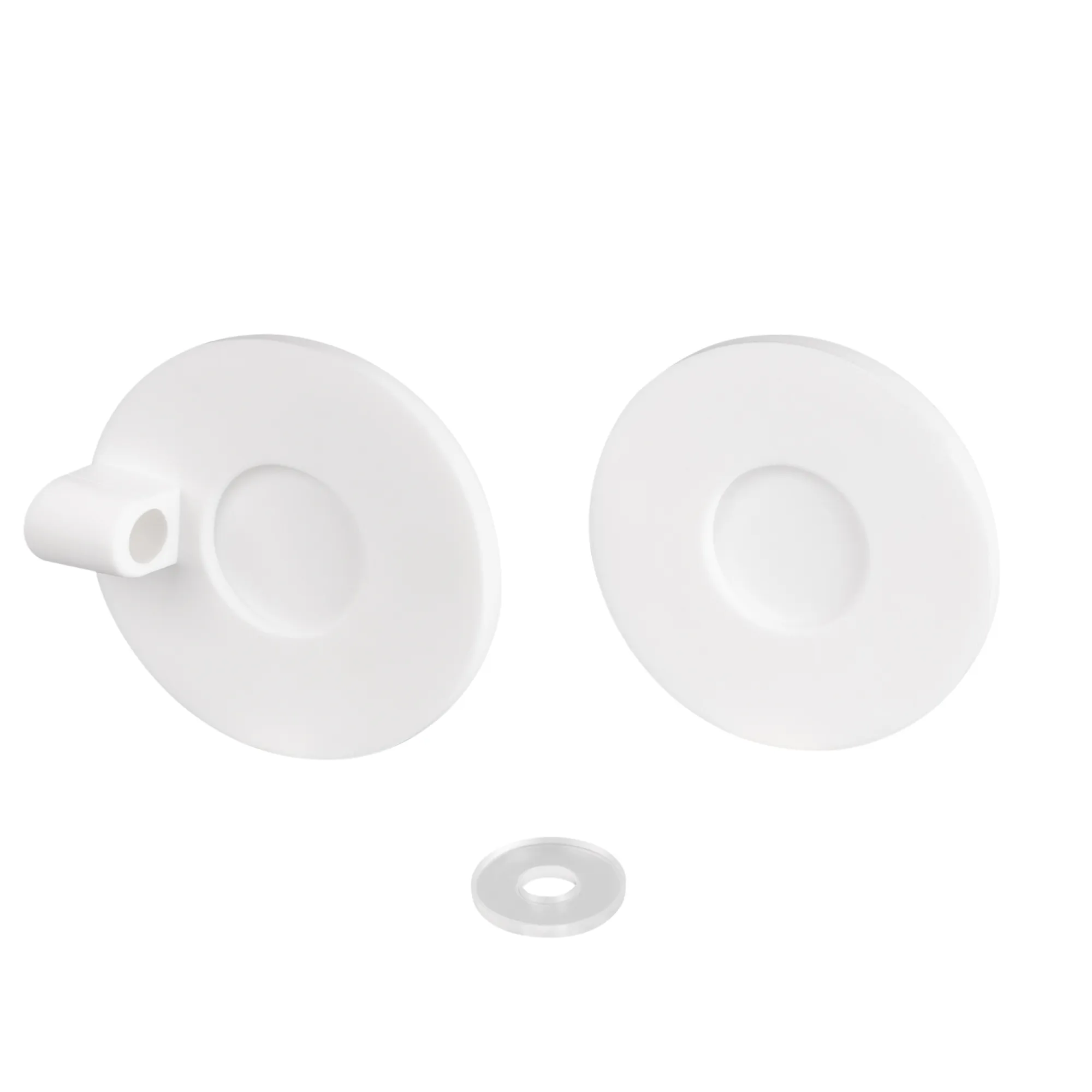 Заглушка ARL-MOONLIGHT-ROUND-40-CAP-SIDE-L-SET-WH (Arlight, Пластик) - изображение товара