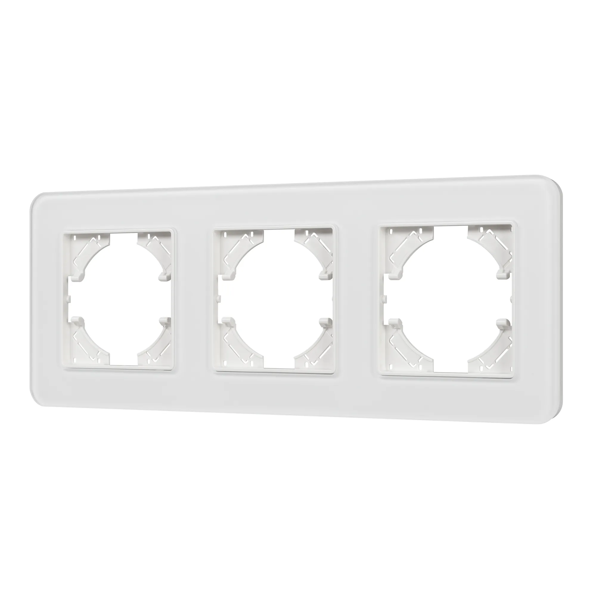 Рамка стеклянная FRM-OMALI-SFGS-3-WH (Arlight, -)