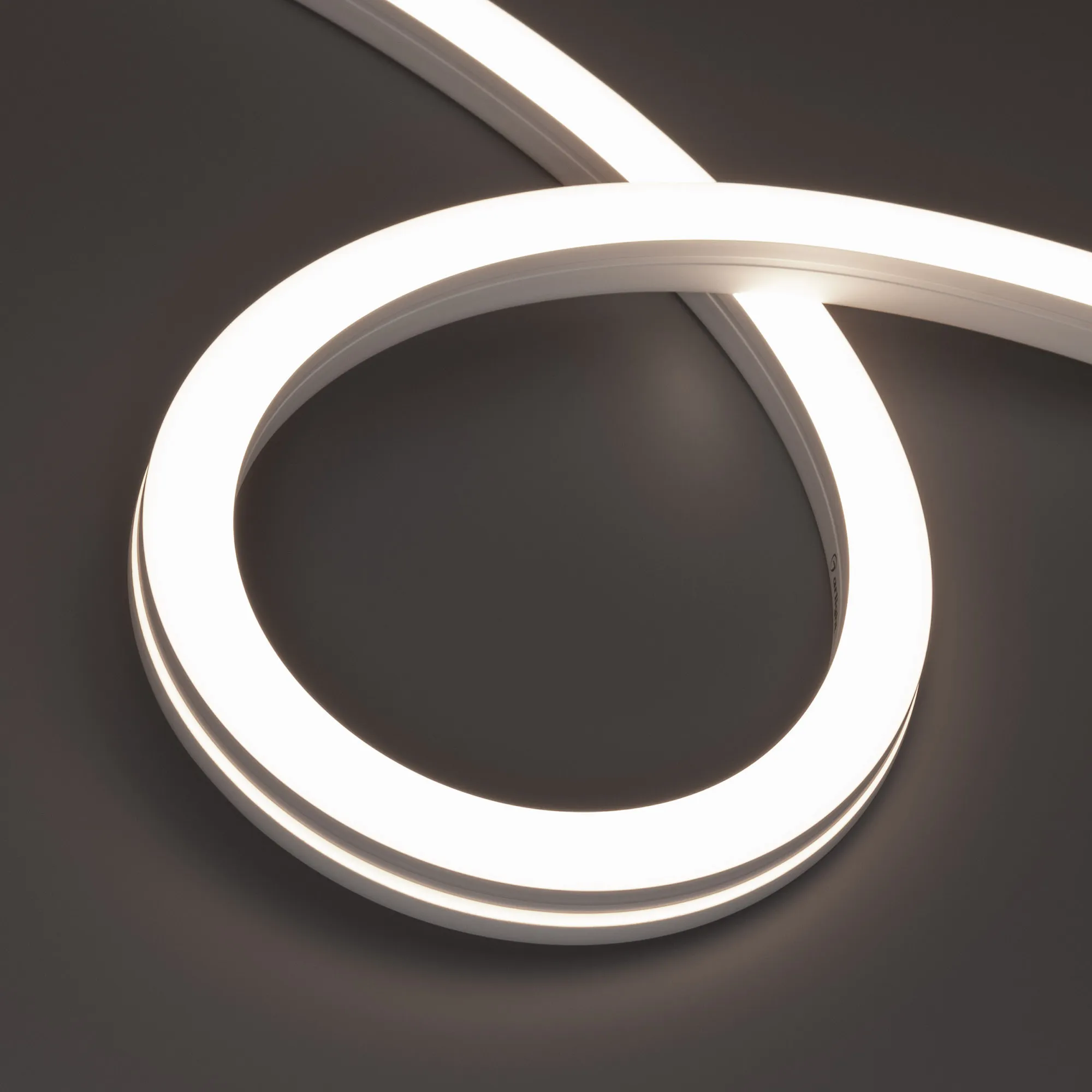 Лента светодиодная герметичная MOONLIGHT-SIDE-X280-20x20mm 24V Day4000(10 W/m, IP67, 15m, wire x1) (Arlight, Вывод боковой, 5 лет) - изображение товара