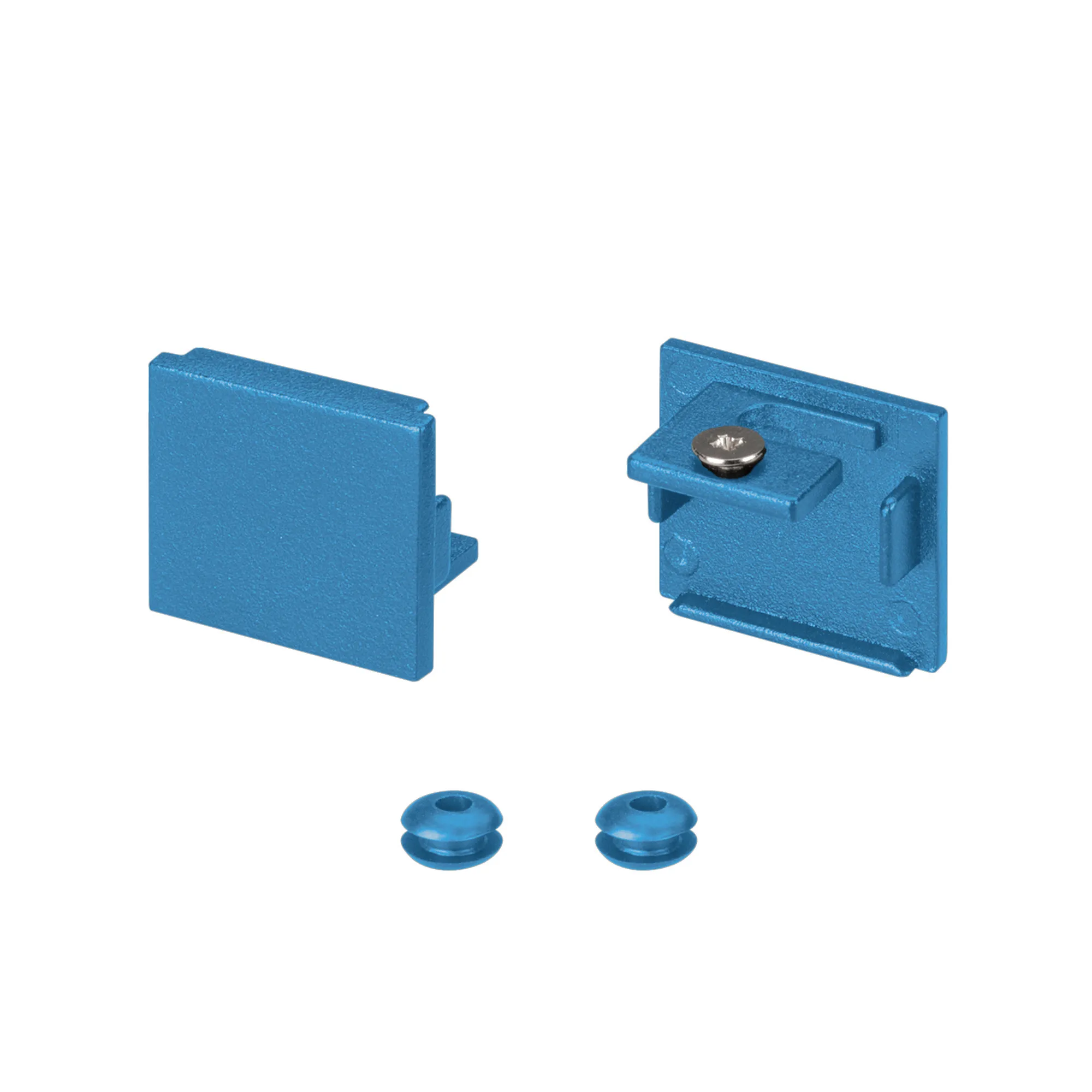 Заглушка SL-LINE-2522 LIGHT BLUE глухая (Arlight, Металл)