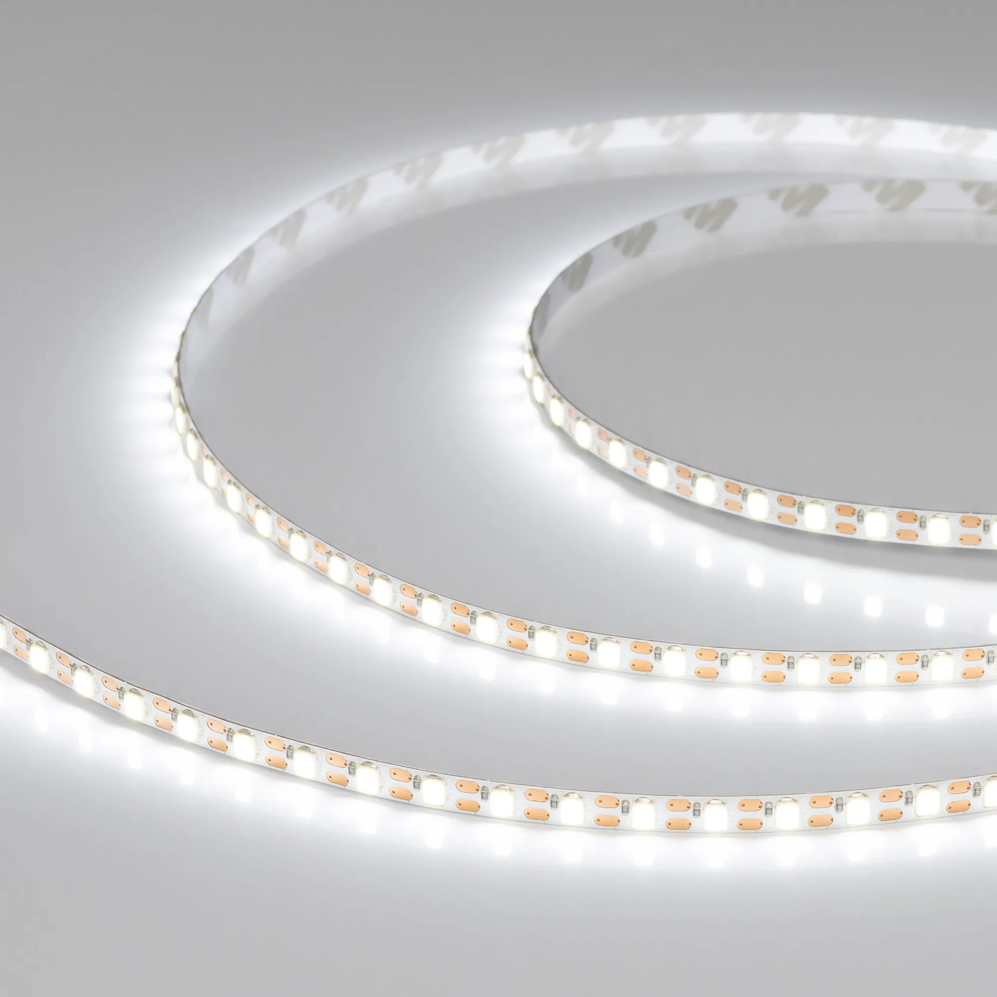 Лента FC-A120-5mm 24V Сool8K-CX1 (10 W/m, IP20, 5m) (Arlight, резка 1 светодиод)