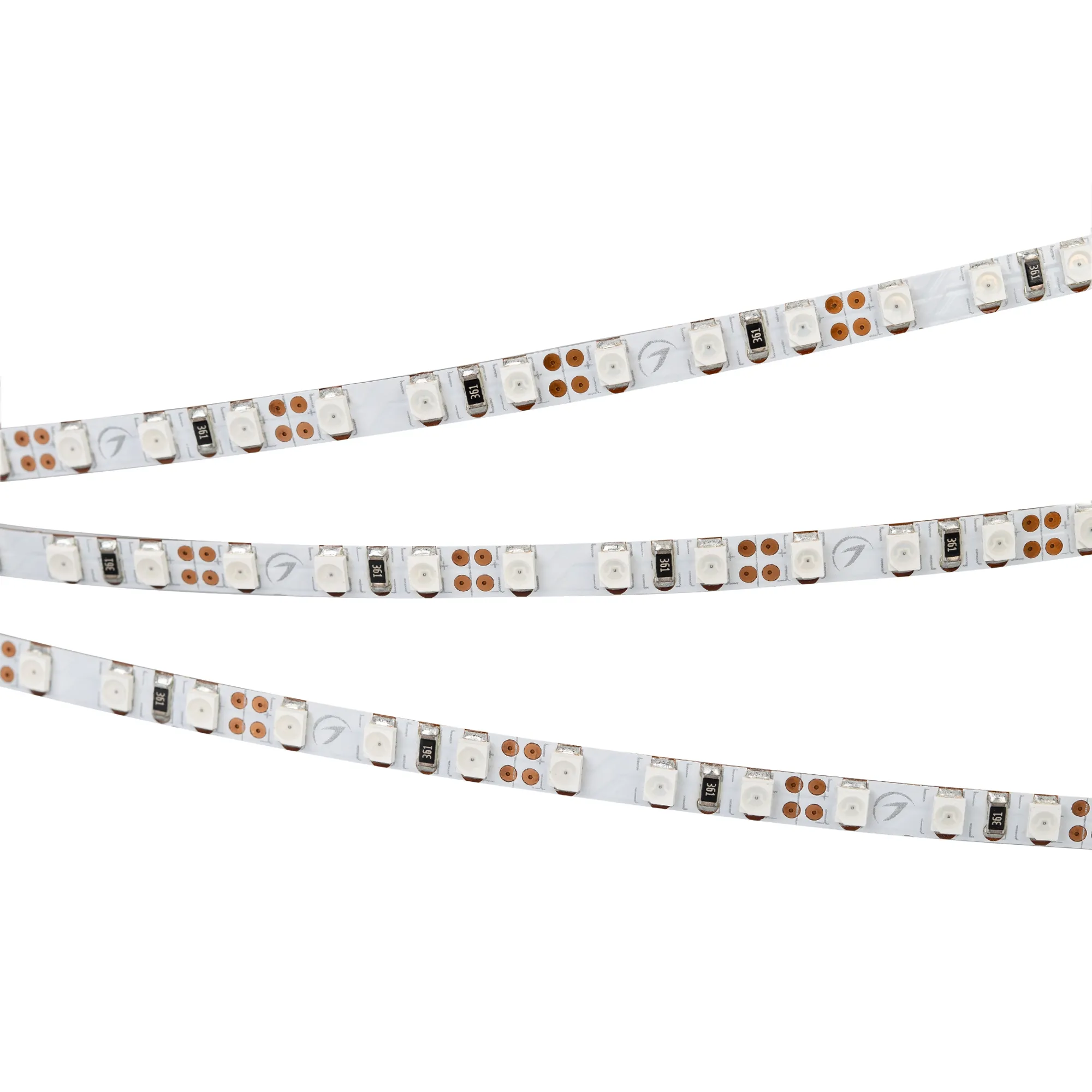 Лента светодиодная RT-A120-5mm 12V Yellow (9.6 W/m, IP20, 5m) (Arlight, 9.6 Вт/м, IP20)