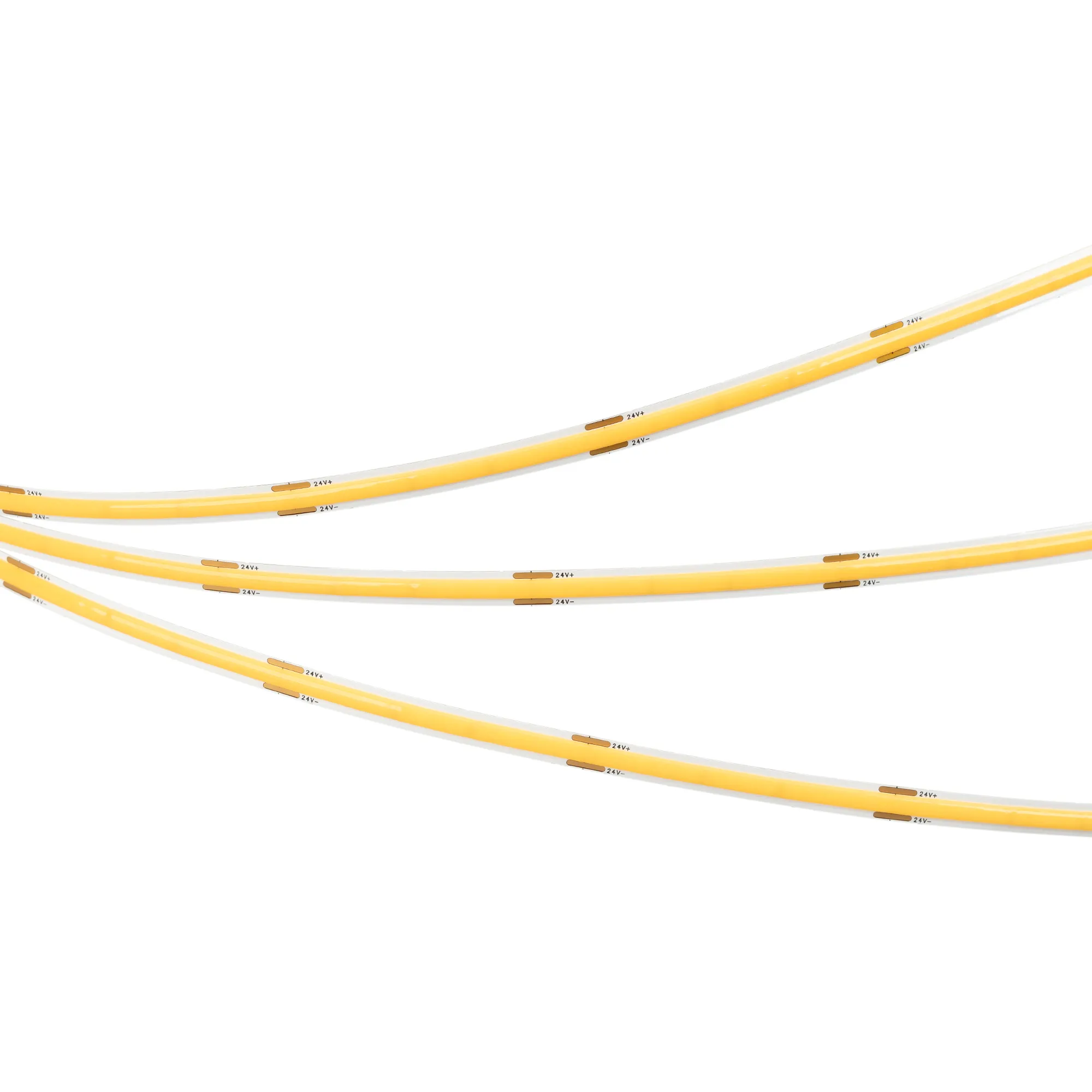 Лента светодиодная COB-X480-6mm 24V Warm3000 (6 W/m, IP20, CSP, 5m) (Arlight, -) - изображение товара