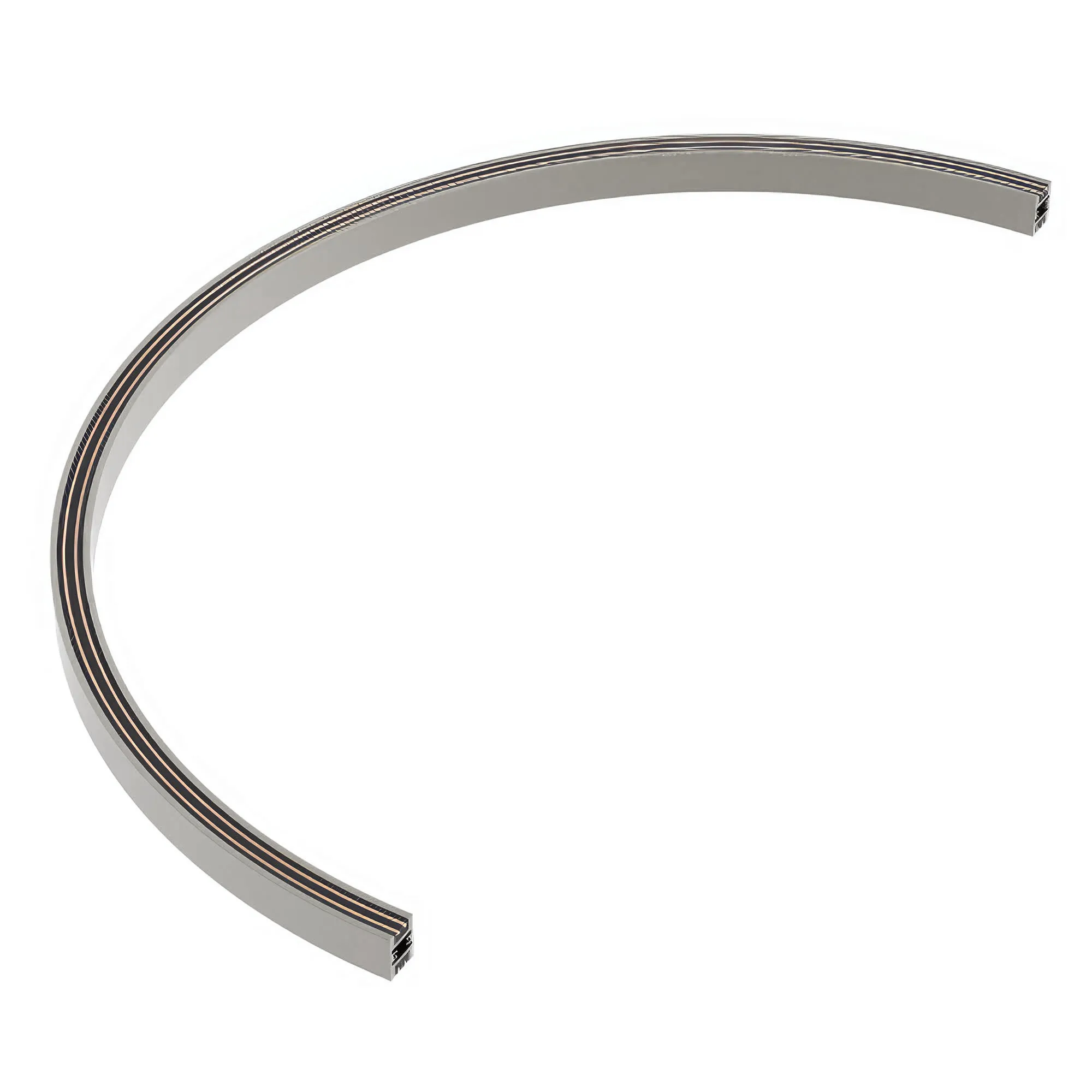 Трек ART-APRIORI-TRACK-ARC-A-1722-1000 (TN, 1/2) (Arlight, IP20 Металл, 3 года) - изображение товара