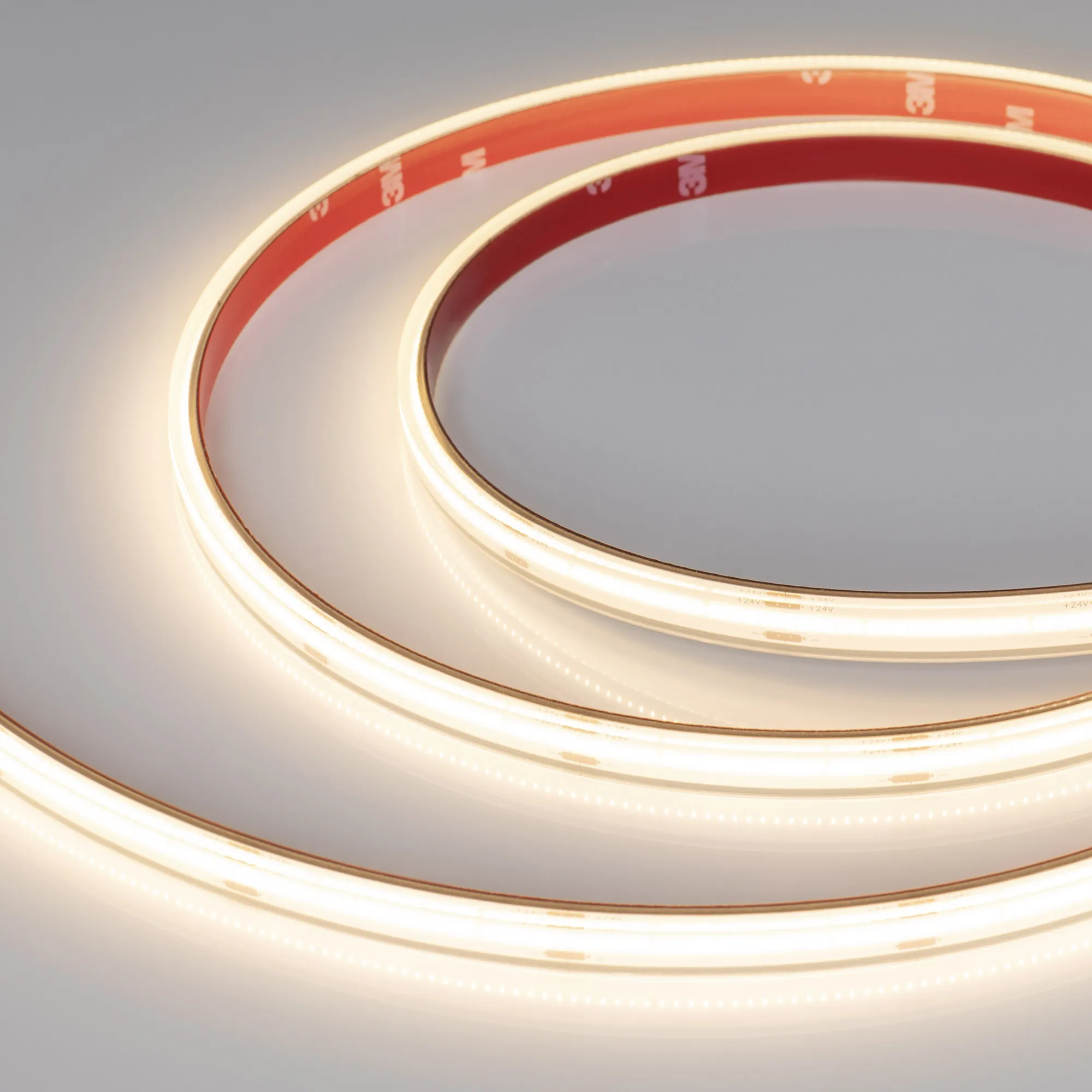 Лента светодиодная герметичная CSP-PFS-X480-10mm 24V Warm3000 (14.4 W/m, IP68, TWP100, 5m) (Arlight, -) - изображение товара