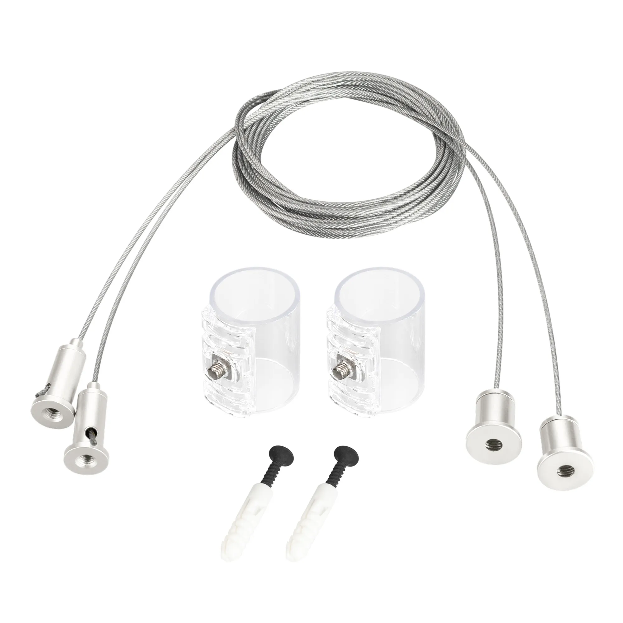 Подвес MOONLIGHT-HR-LIFT-SIDE-VR-D25 White (Arlight, IP20 Металл, 3 года) - изображение товара